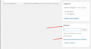 Cómo crear una entrada en WordPress
